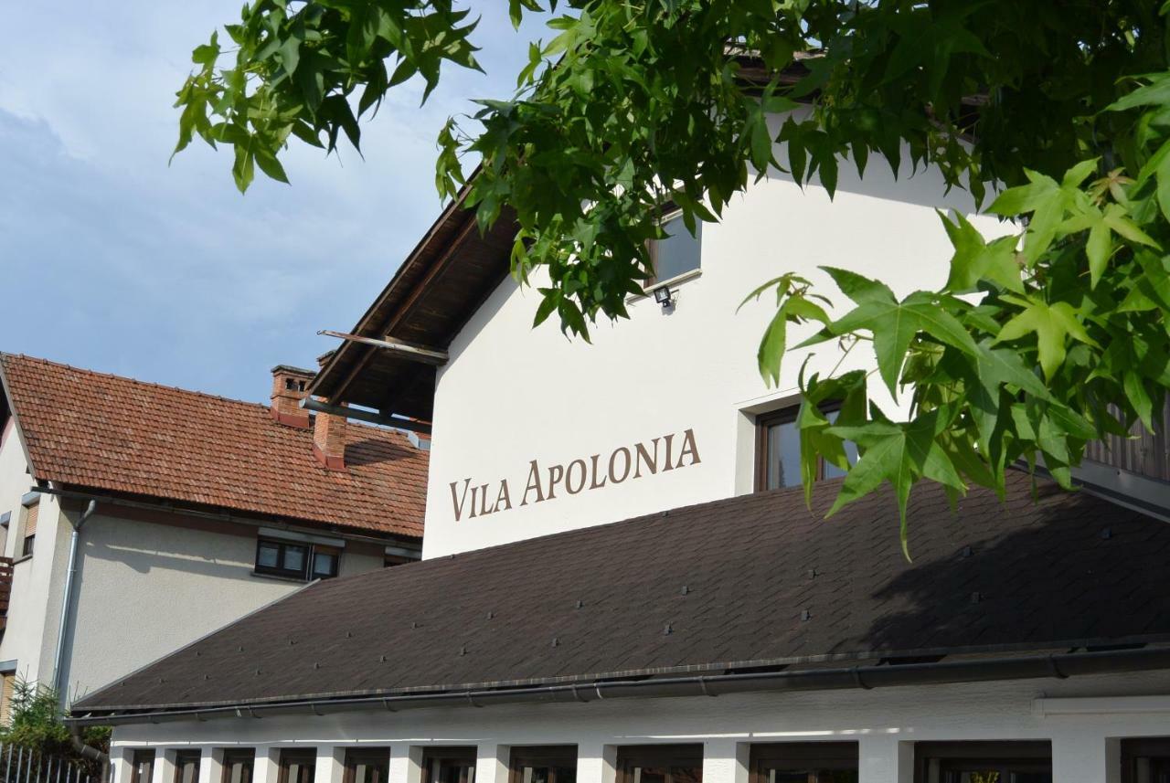 Apartments Vila Apolonia Ljubljana Exterior photo